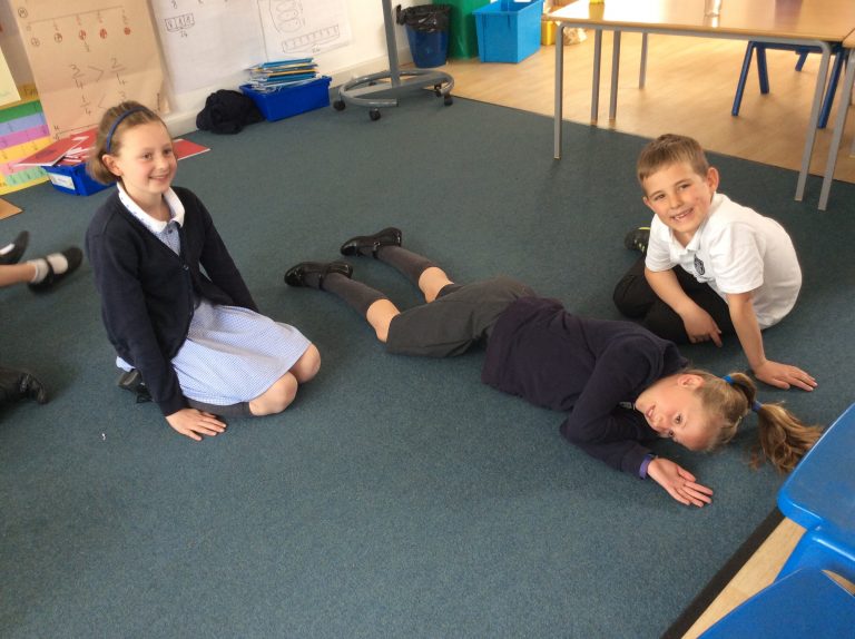 First Aid club learn all about the recovery position St Michael’s