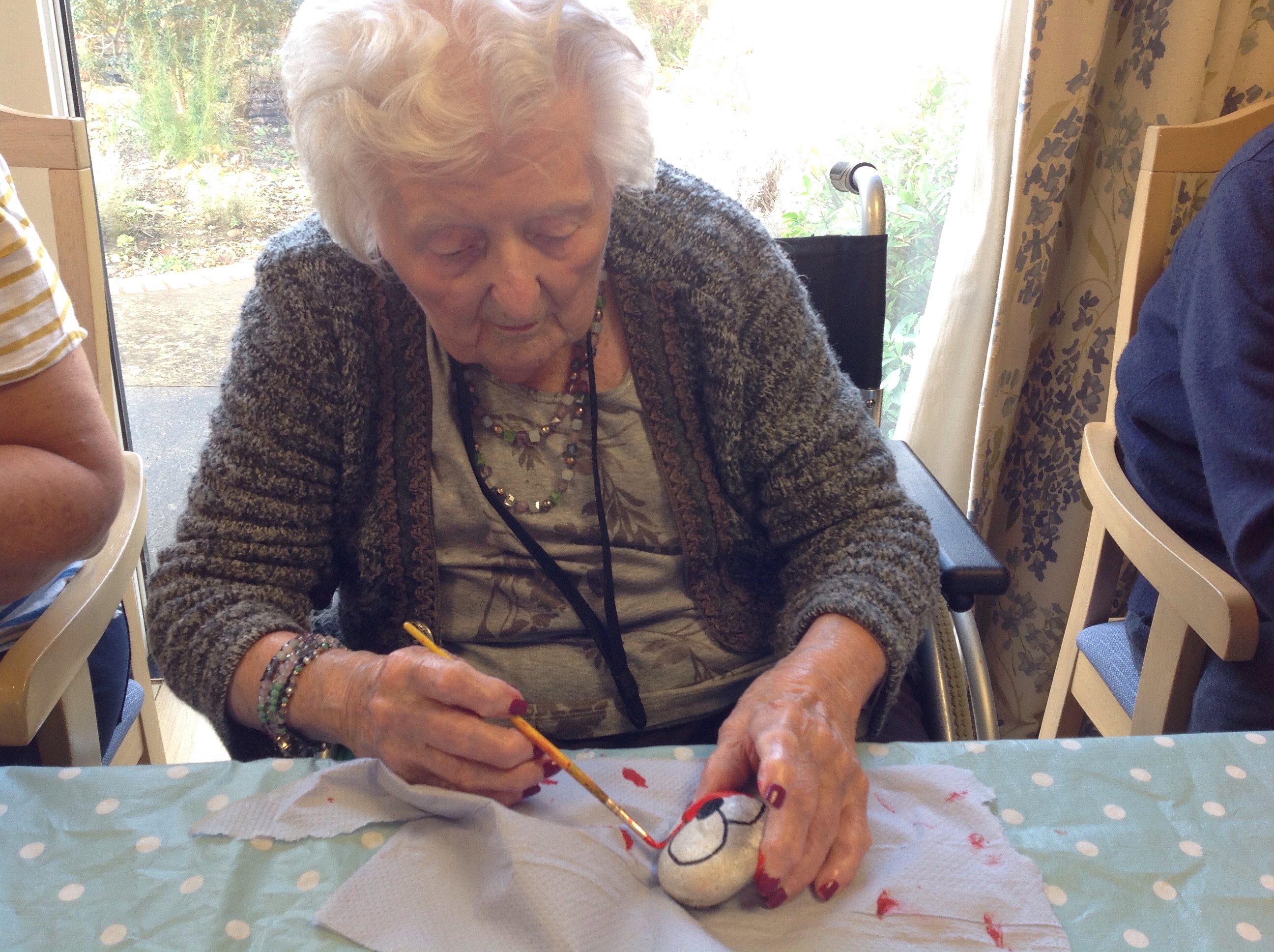 Year 6 visit Aldbourne Nursing Home St Michael’s School Aldbourne