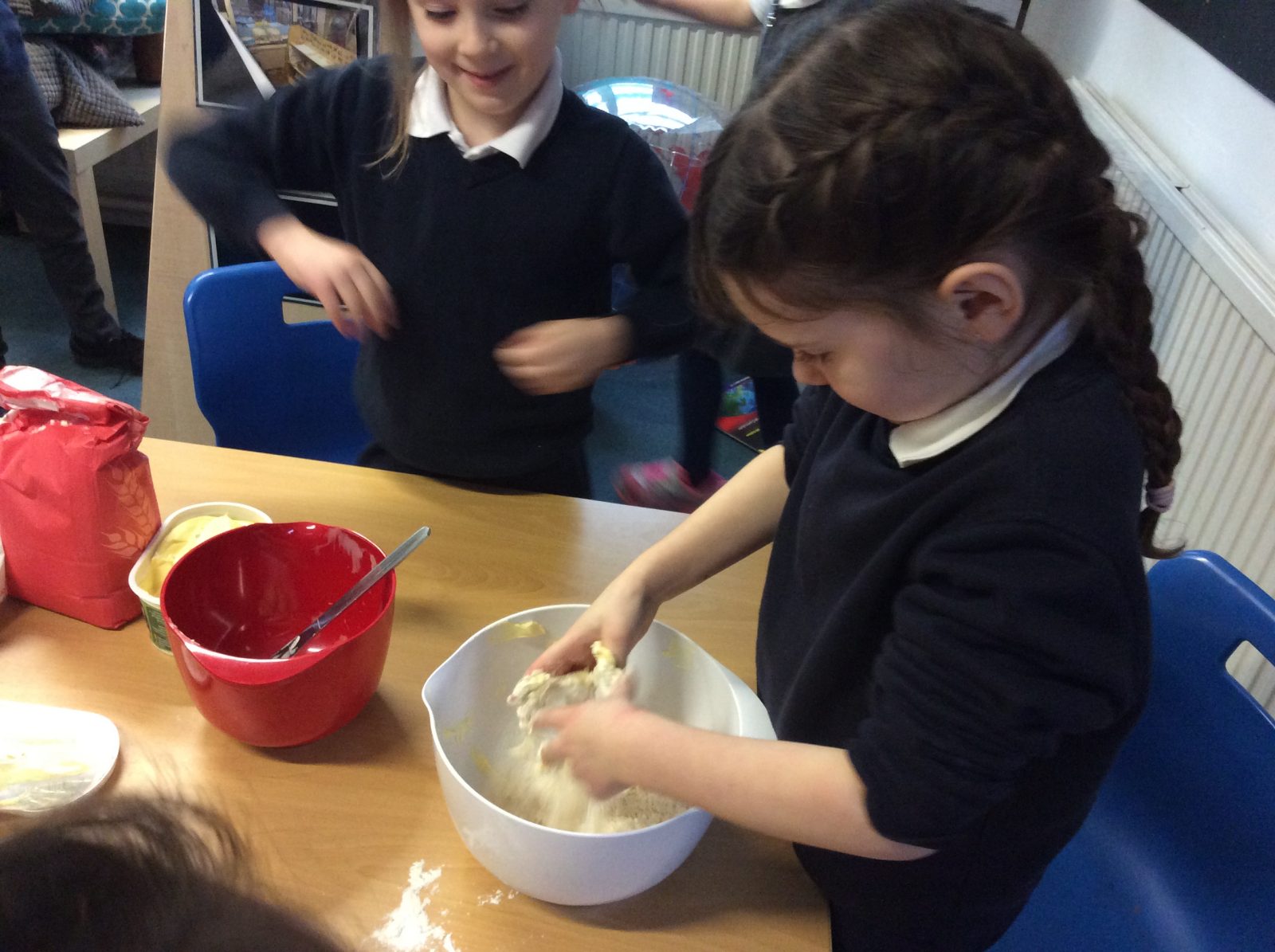 Cooking in year 2 The rubbing in method. St Michael’s School Aldbourne