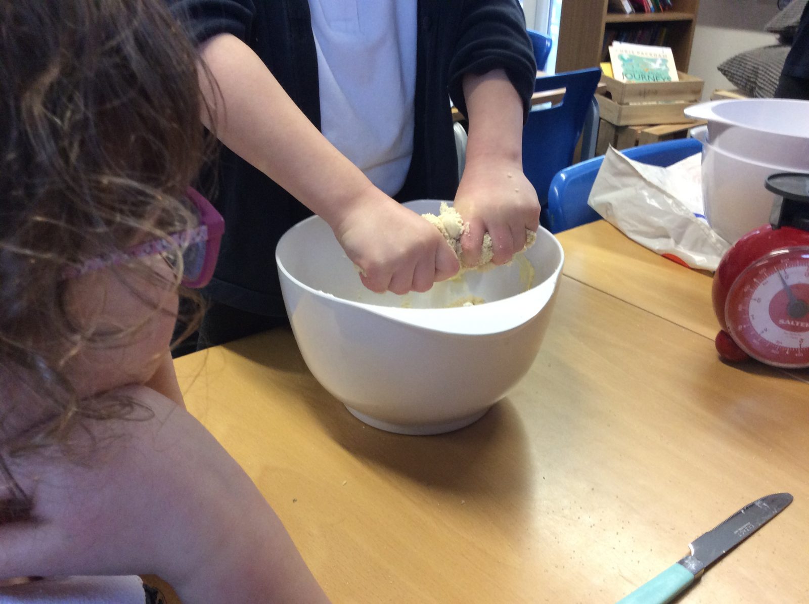 Cooking in year 2 The rubbing in method. St Michael’s School Aldbourne