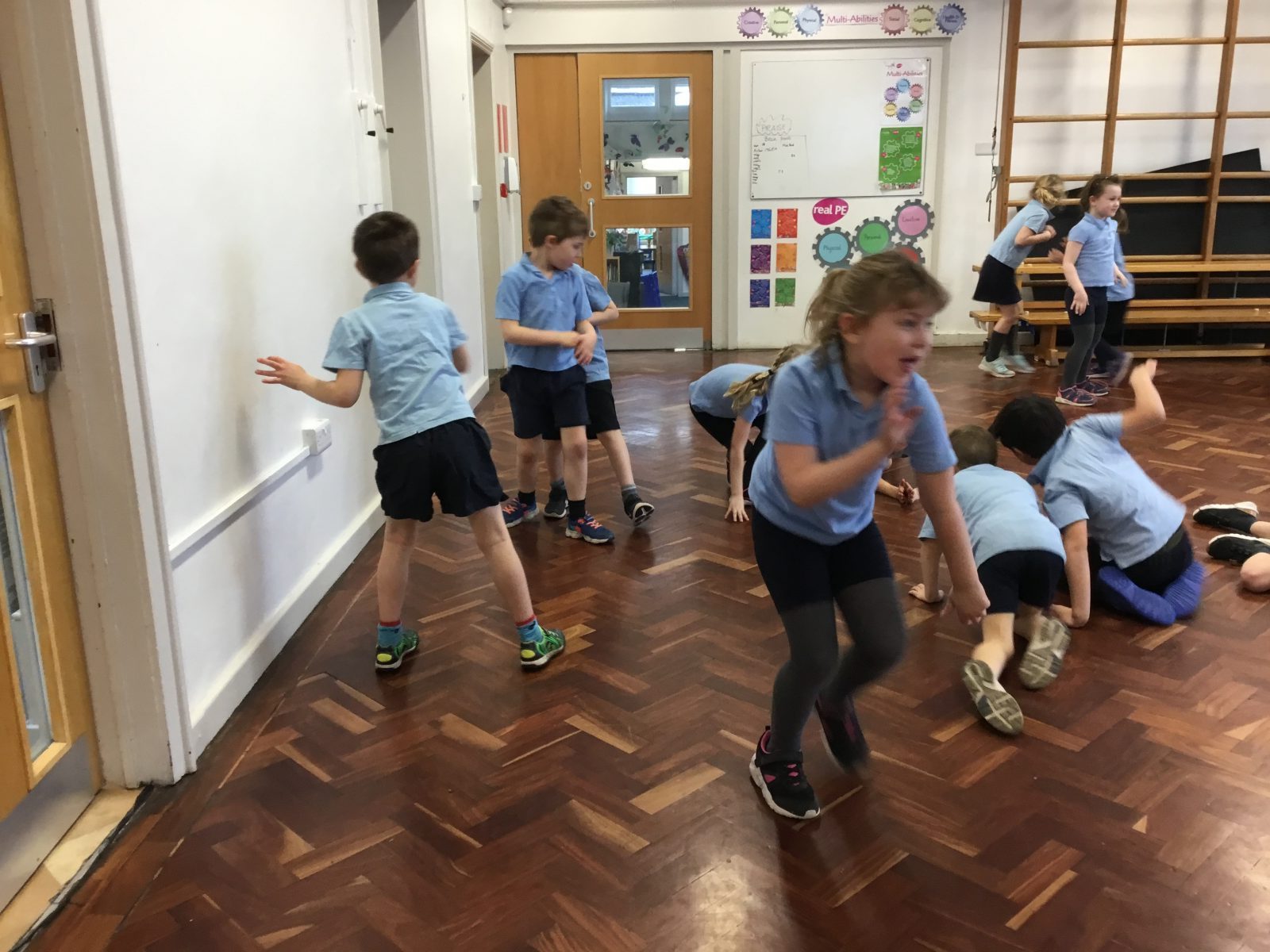 Dance in year 1 – St. Michael's School Aldbourne
