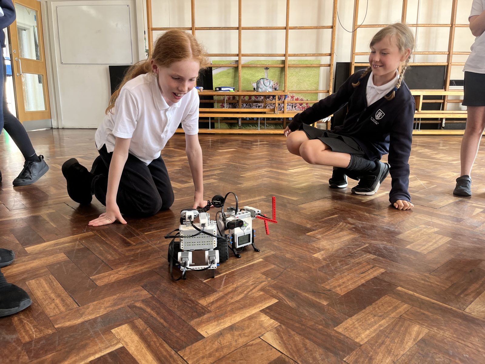 Roboteers Stand By! Robotics In Rowan! – St Michael’s School Aldbourne