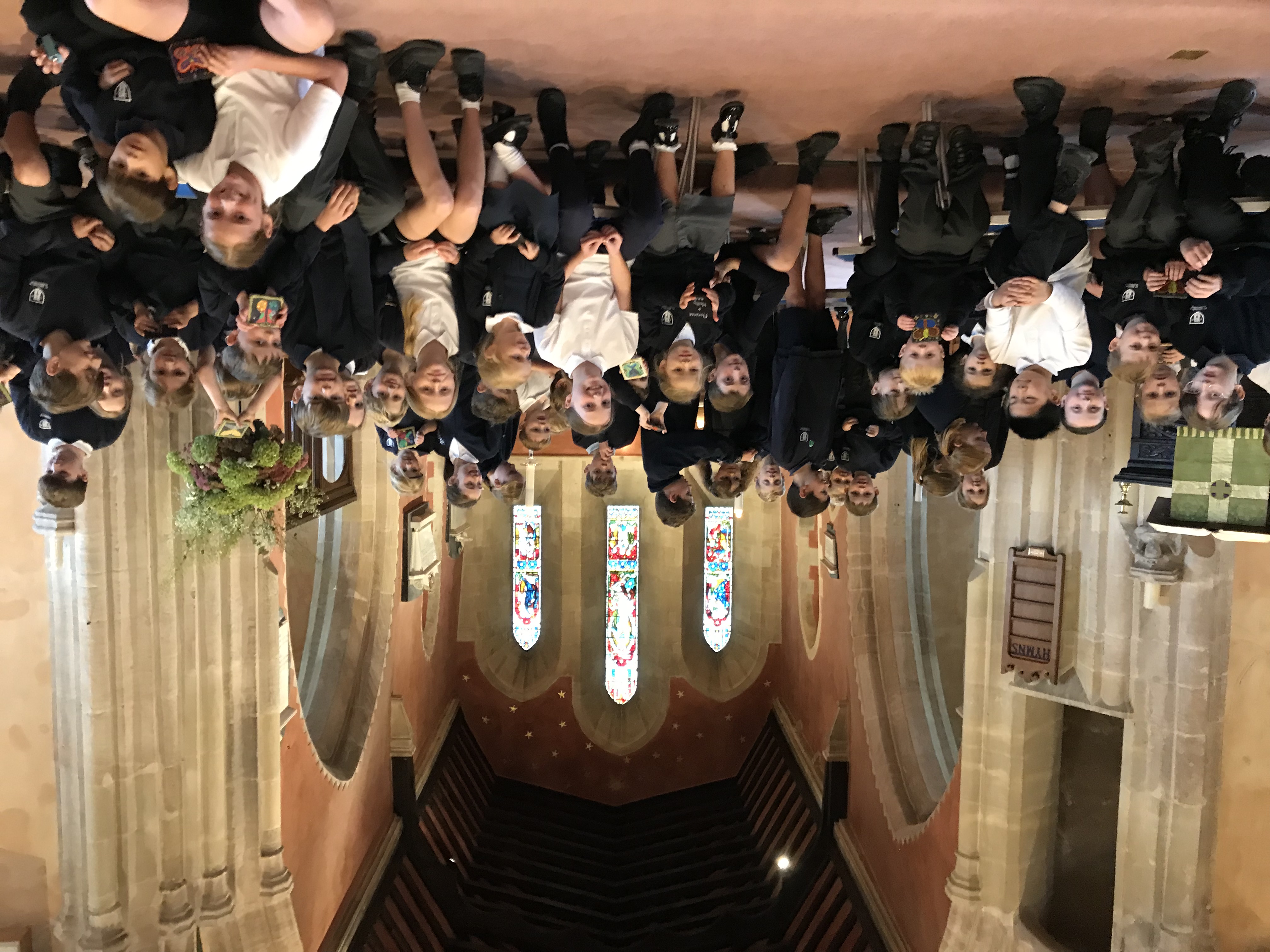 A Buddy Welcome for Our New Children in Church
