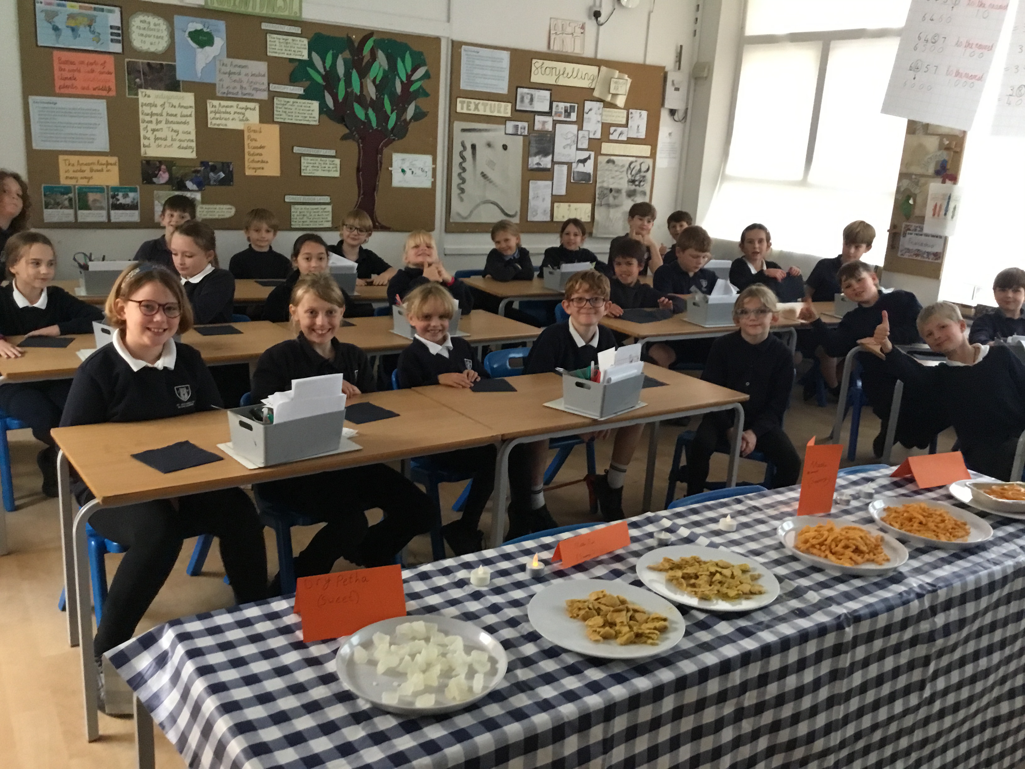 A Diwali Feast in Elder!