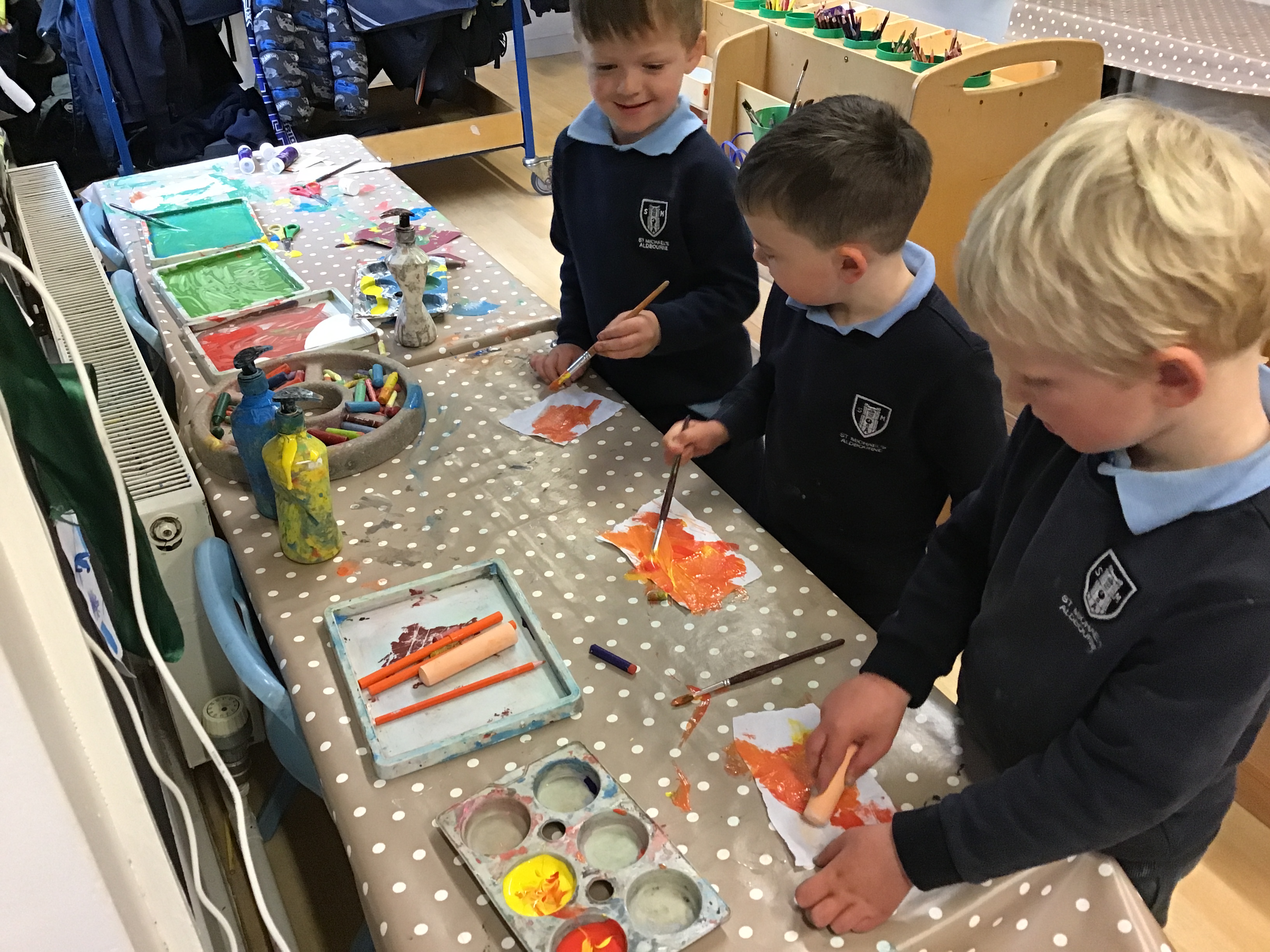 Acorn Class: Preparing for Harvest