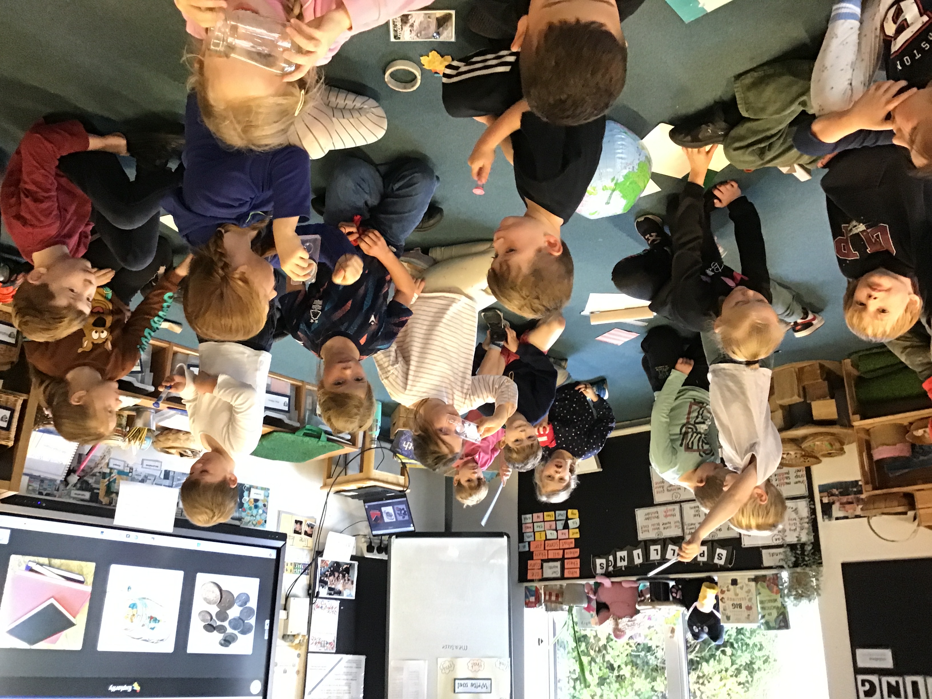 Back together in Birch!