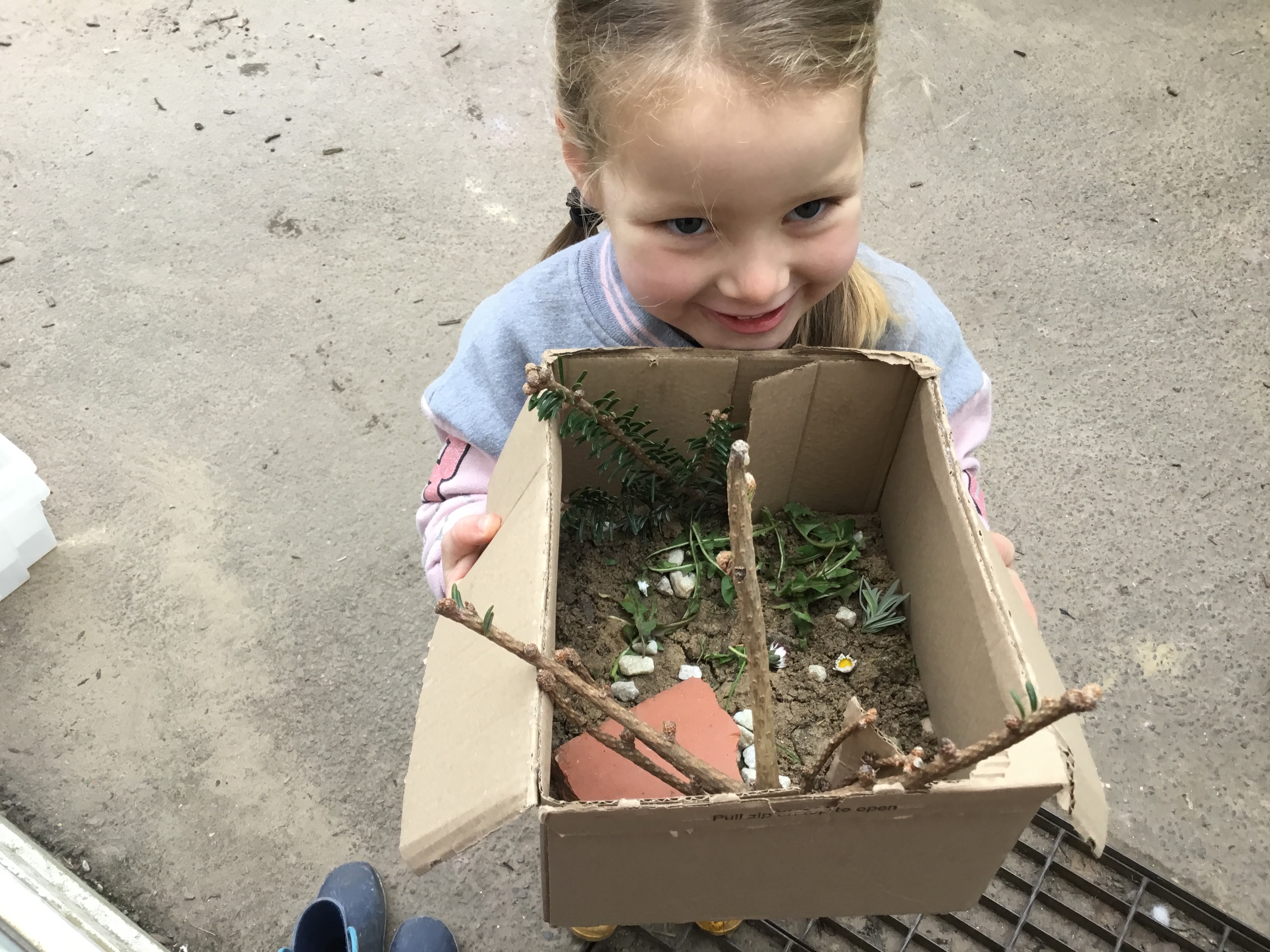 Easter in Acorn Class