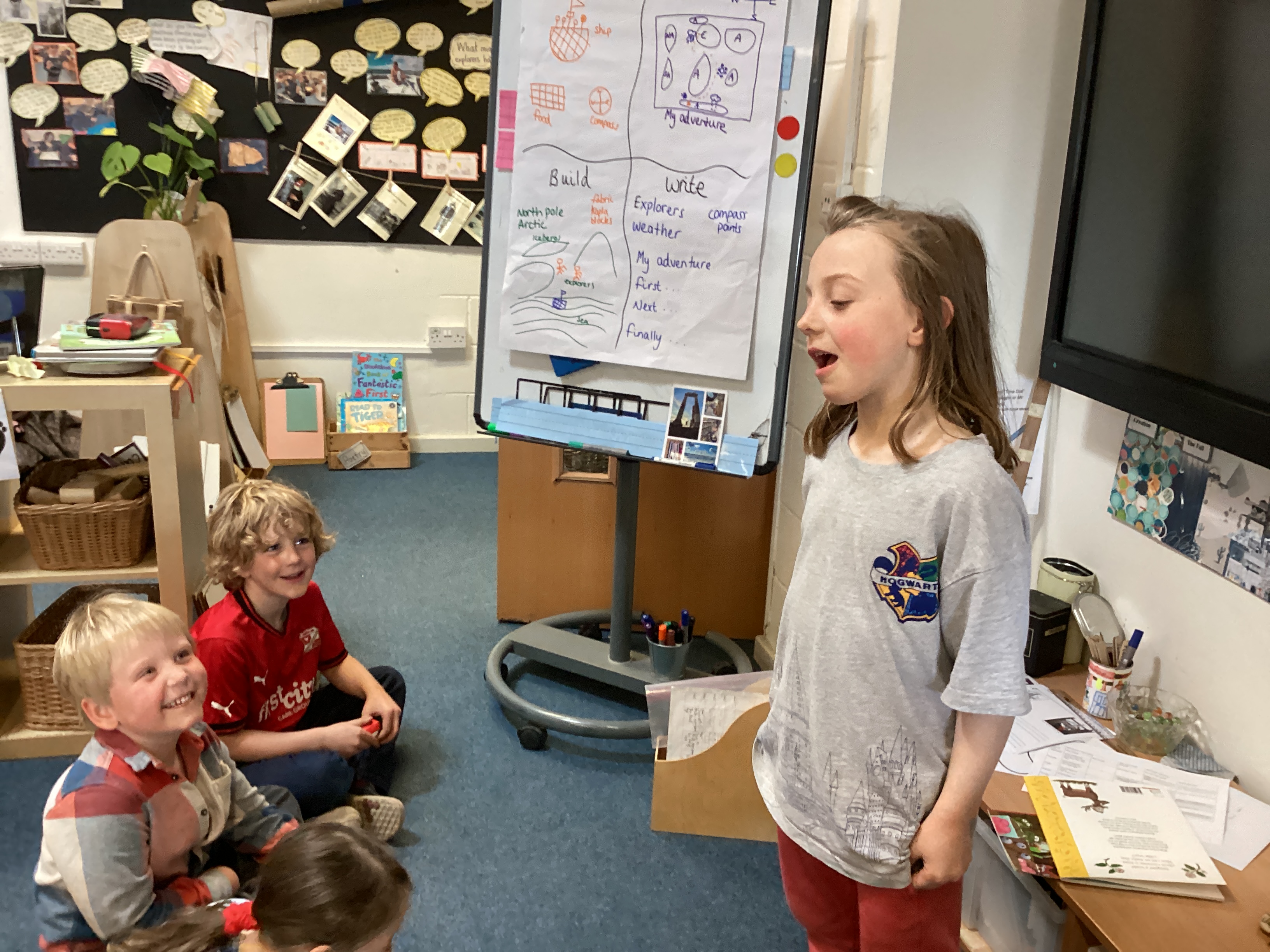 Wonderful Comic Relief!