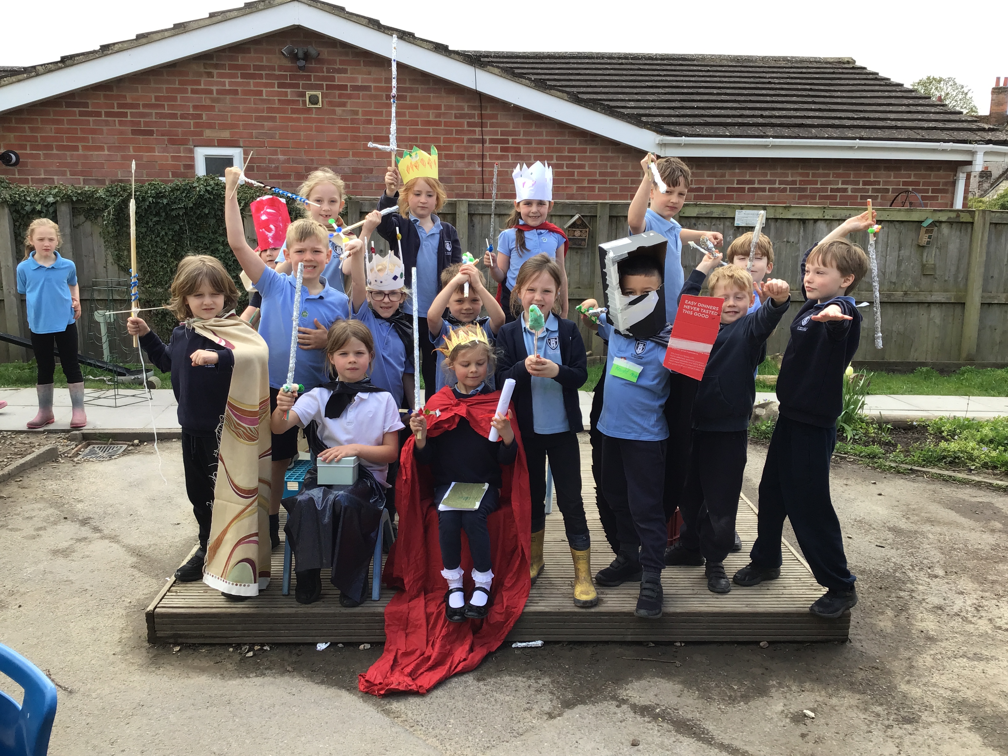 First week in Birch!