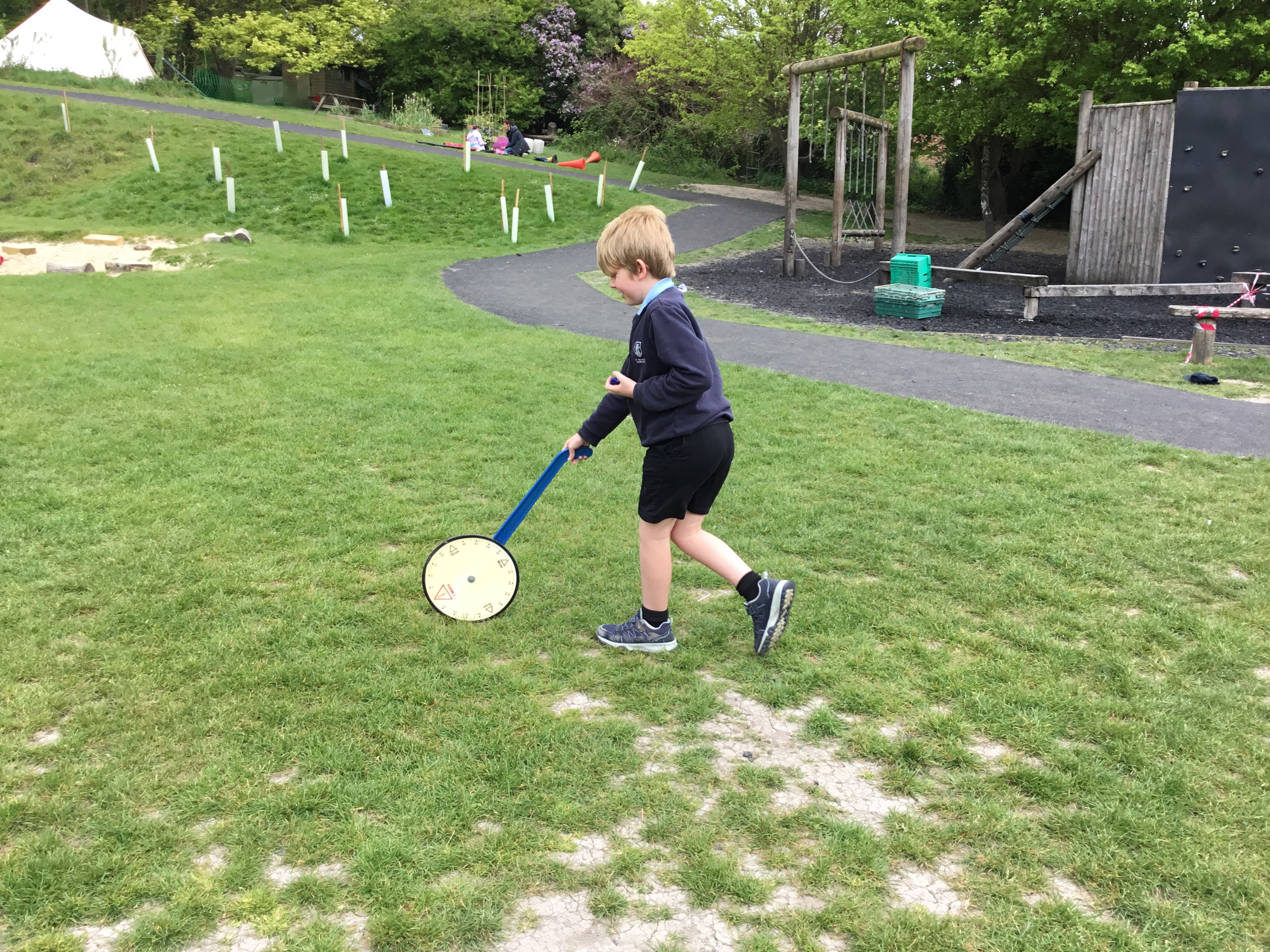 Data Collecting in Elder Class!