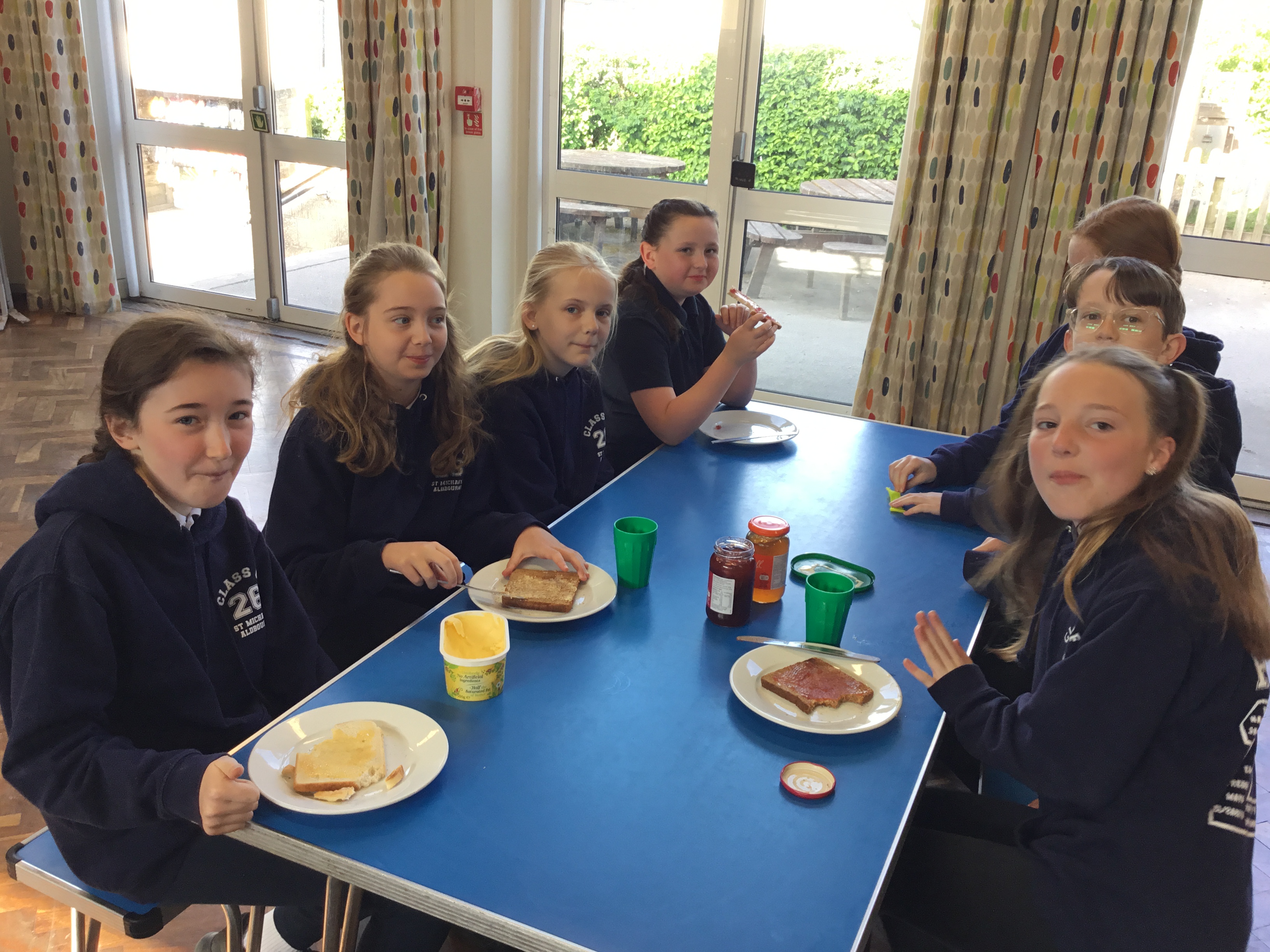 Oak Class SATs Breakfast!