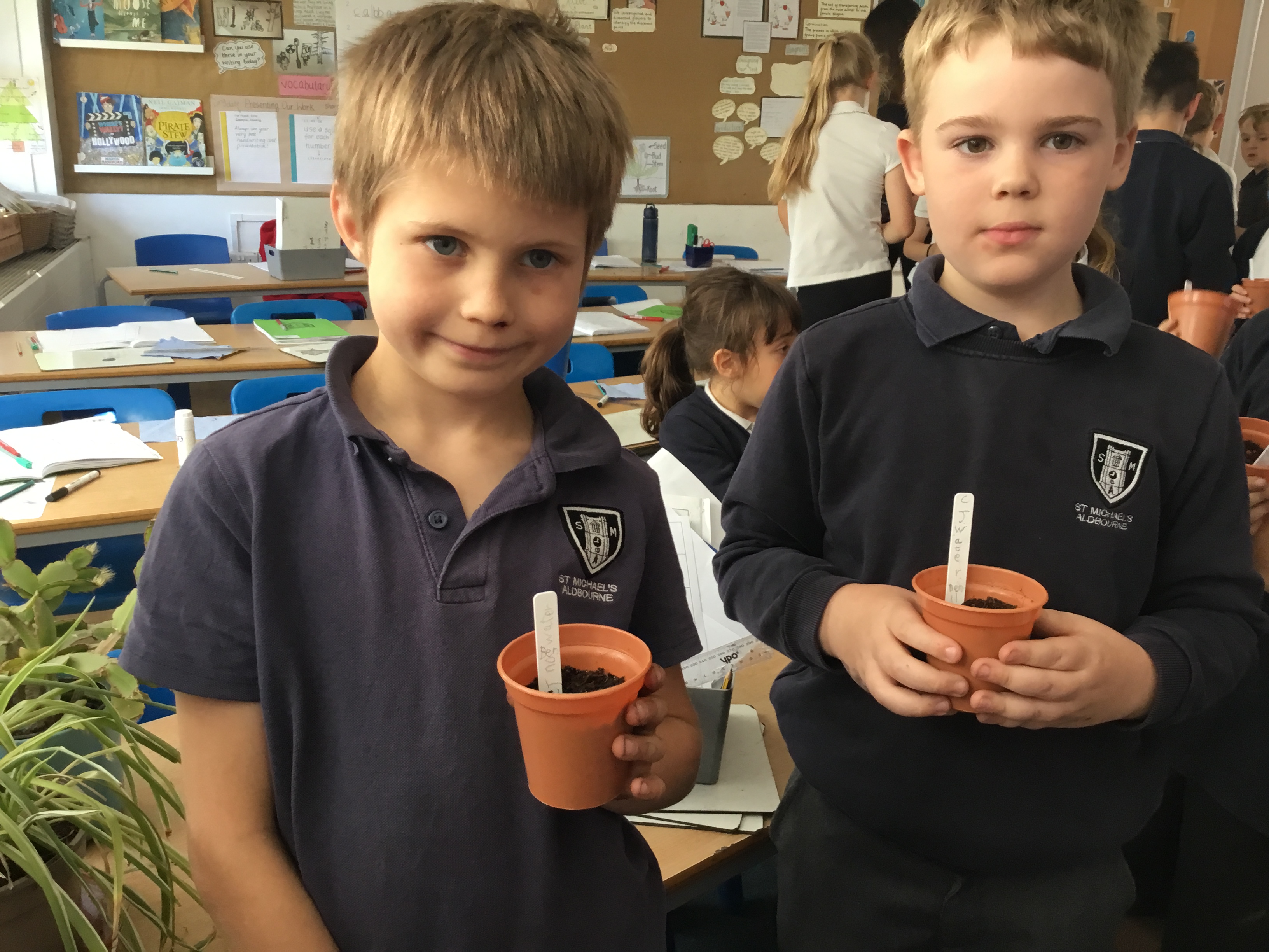 Cherry Class Explore The World Of Plants!