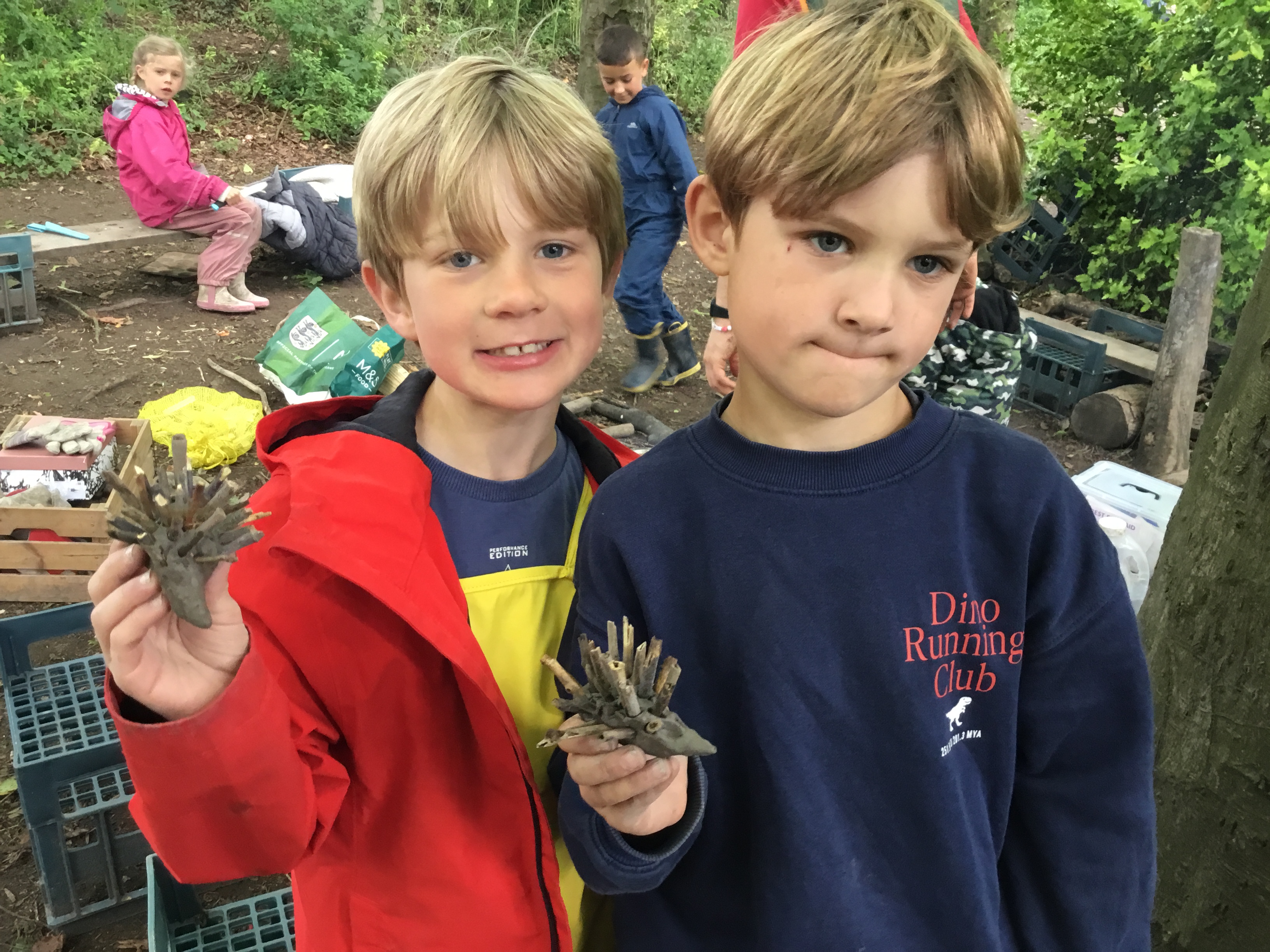 Birch Class Back In The Forest!
