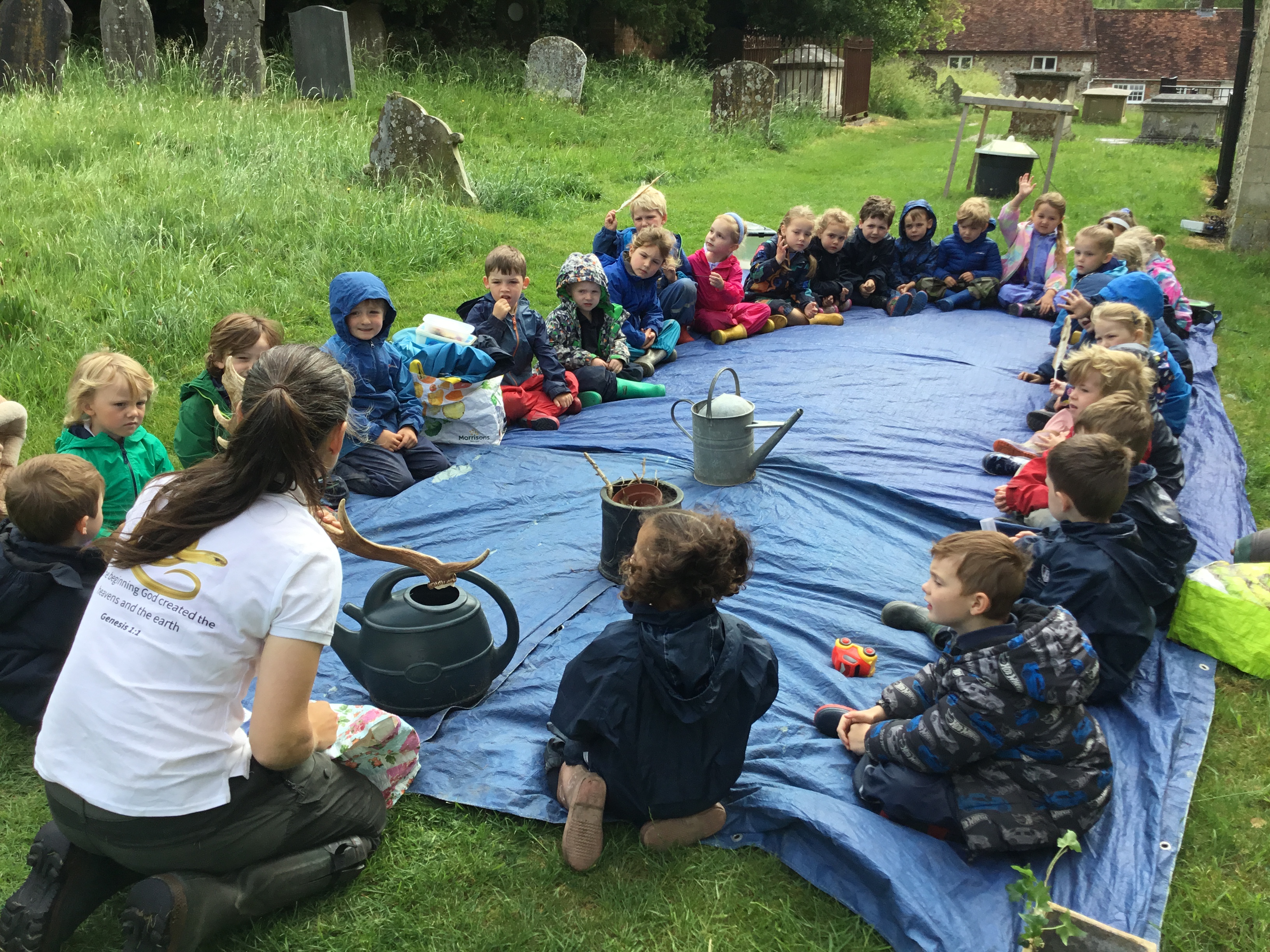 Fun Week Back in Acorn Class!