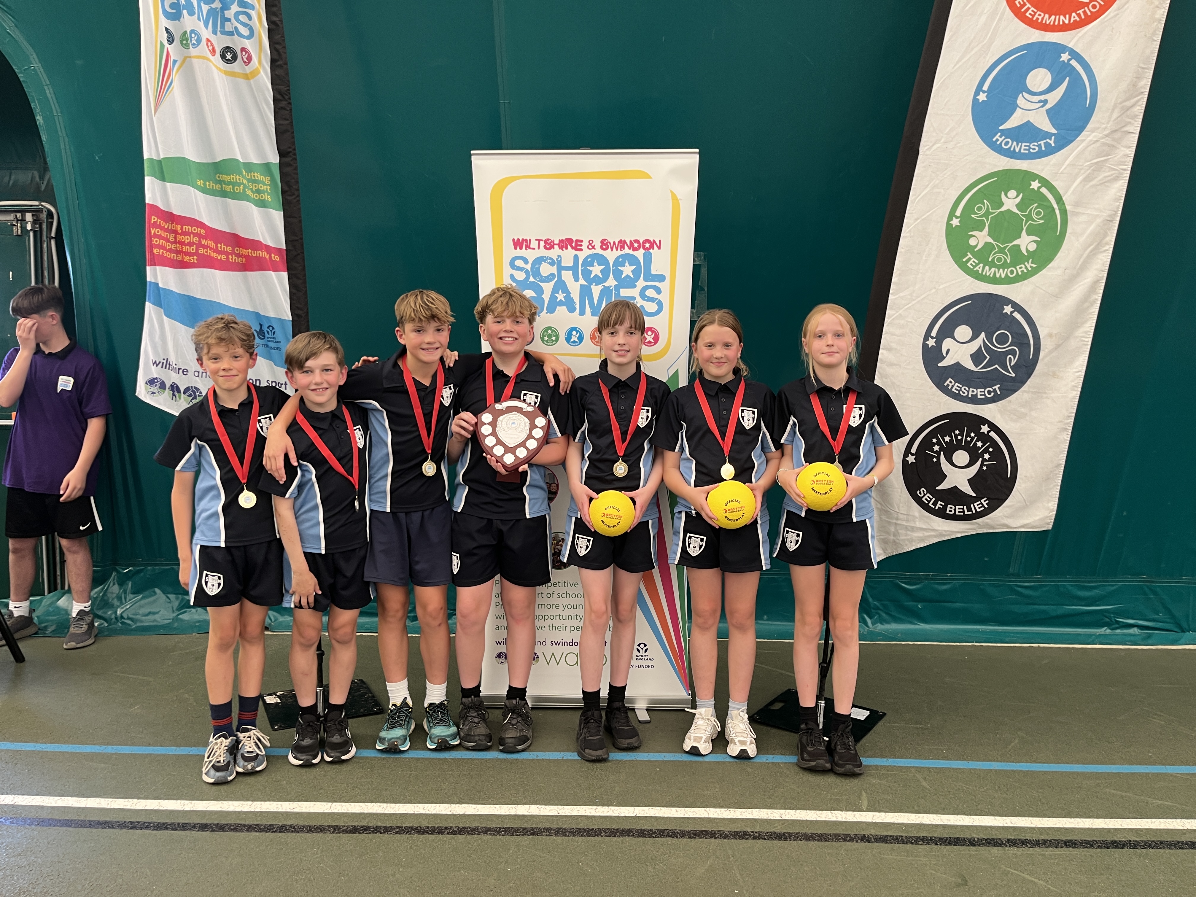Wiltshire County Dodgeball Finals!