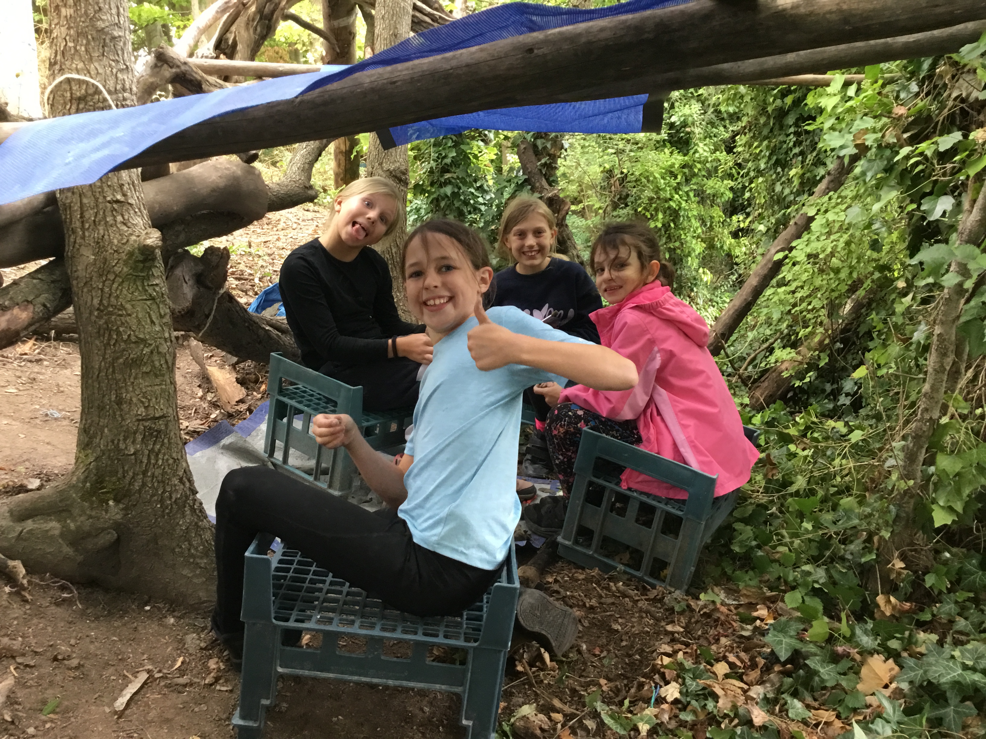 Forest Fun For Rowan!