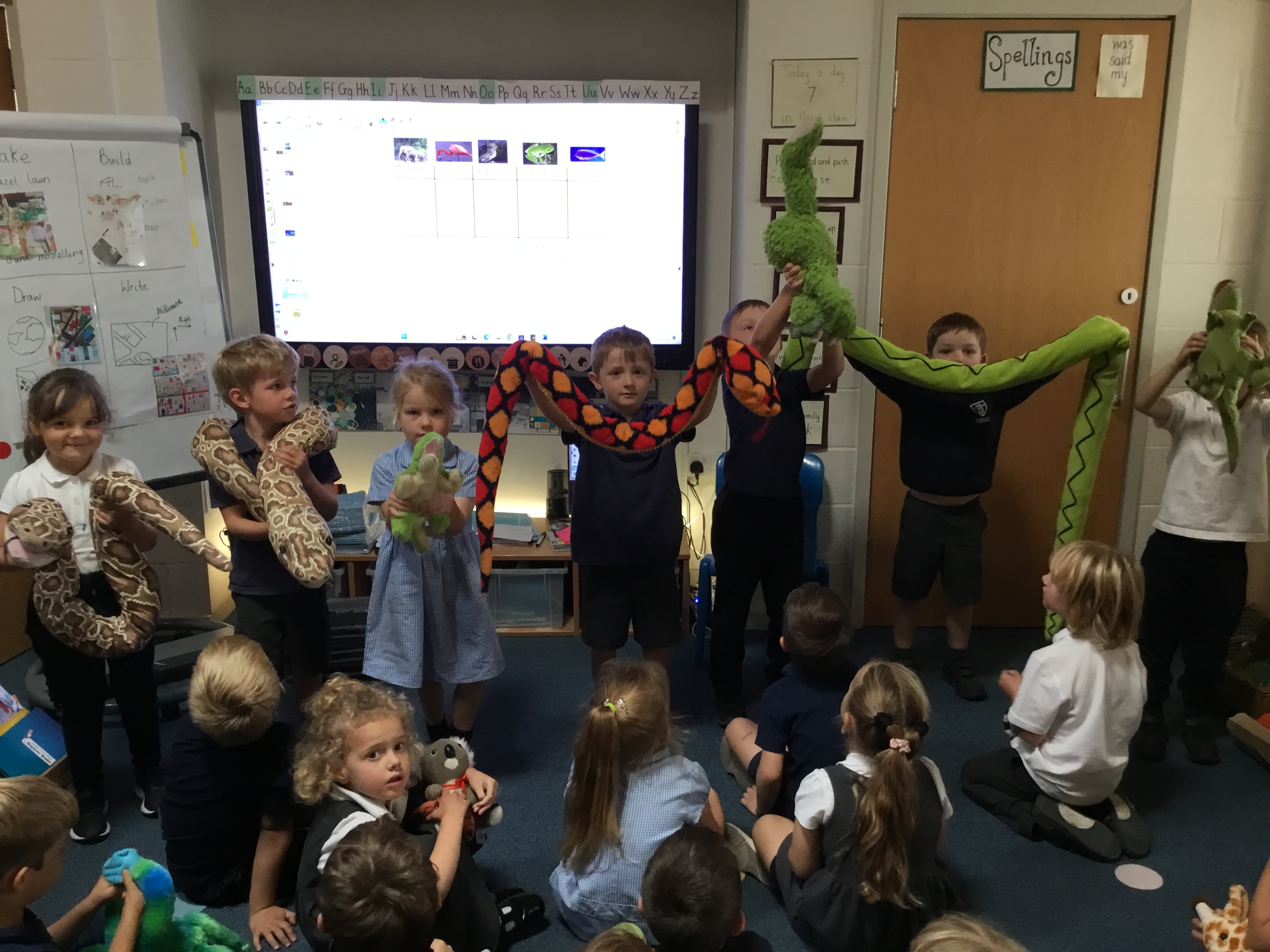 A busy week in Hazel