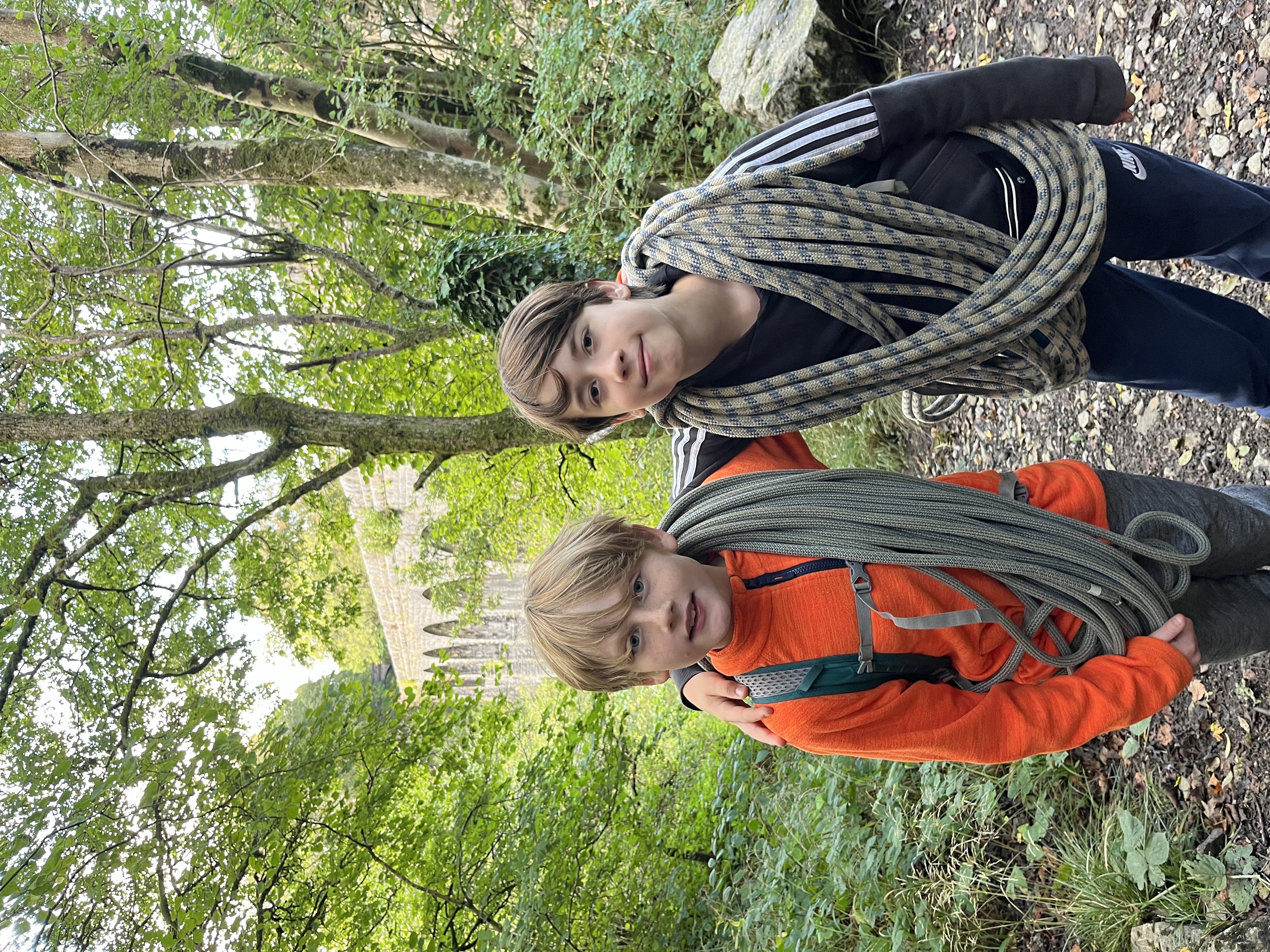 Oak Class - Adventures @ Pencelli: Day 2