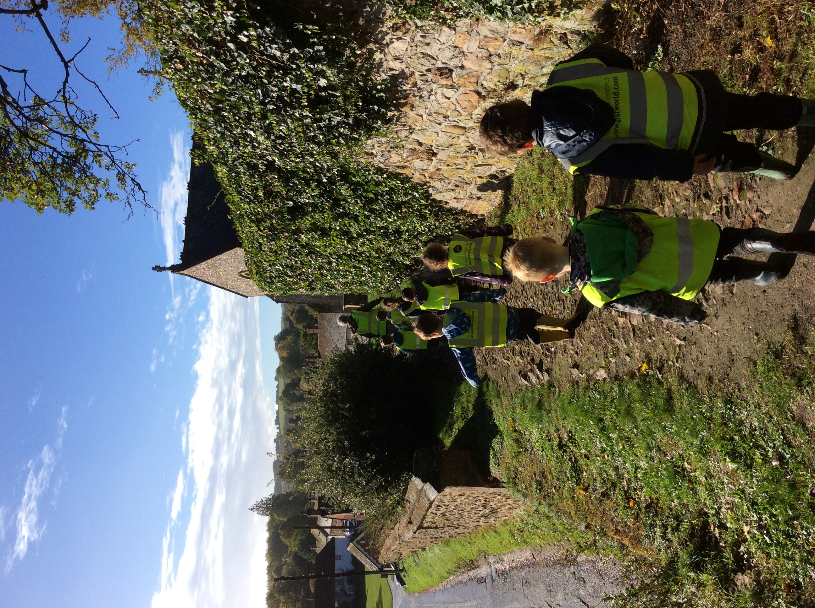 Hazel Class explores the Great Fire of Aldbourne