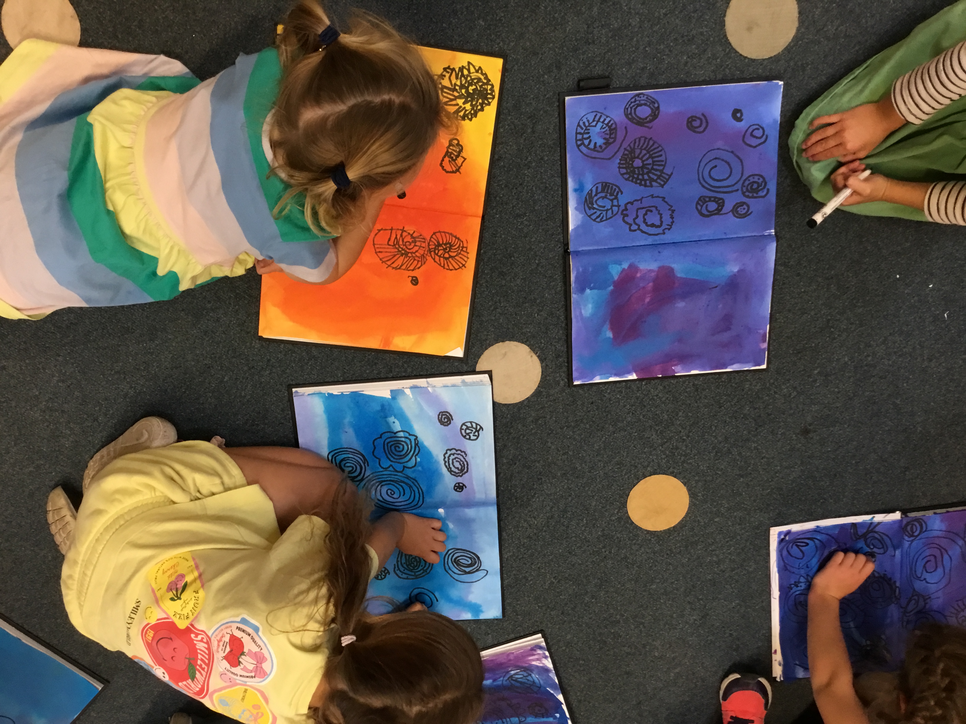 A creative week in Hazel